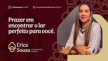 Fachada da imobiliária