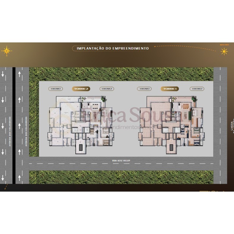 Lançamento Edifício Zion – Ponta D’Areia