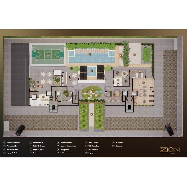 Lançamento Edifício Zion – Ponta D’Areia