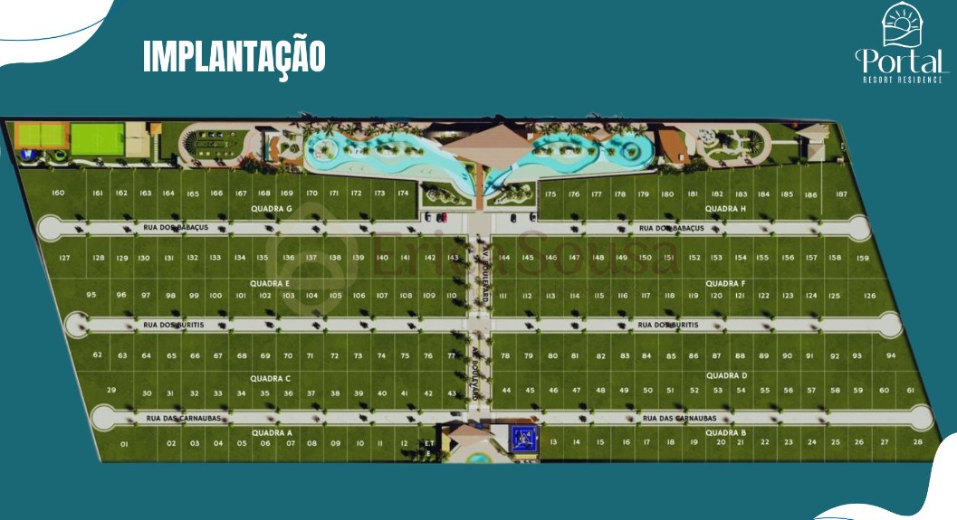Condomínio Portal Resort Residence – Lançamento de Lotes em Santo Amaro MA