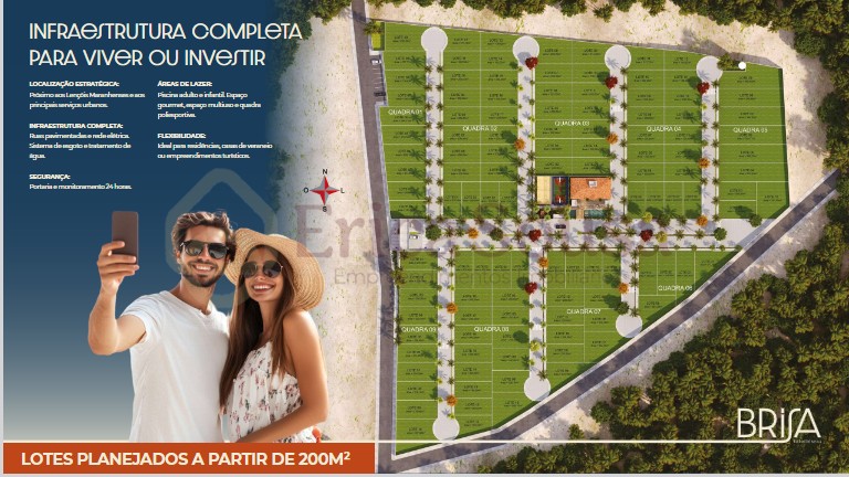 BRISAS BARREIRINHAS-Qualidade de Vida em um Destino Único