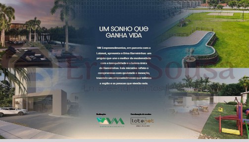 BRISAS BARREIRINHAS-Qualidade de Vida em um Destino Único