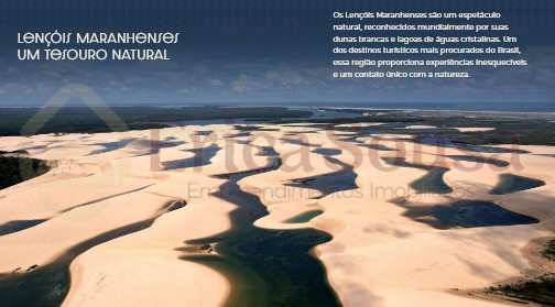 BRISAS BARREIRINHAS-Qualidade de Vida em um Destino Único