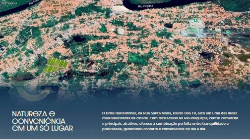 BRISAS BARREIRINHAS-Qualidade de Vida em um Destino Único