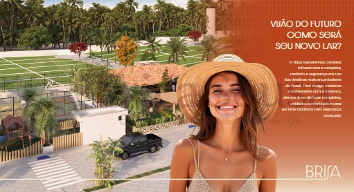 BRISAS BARREIRINHAS-Qualidade de Vida em um Destino Único