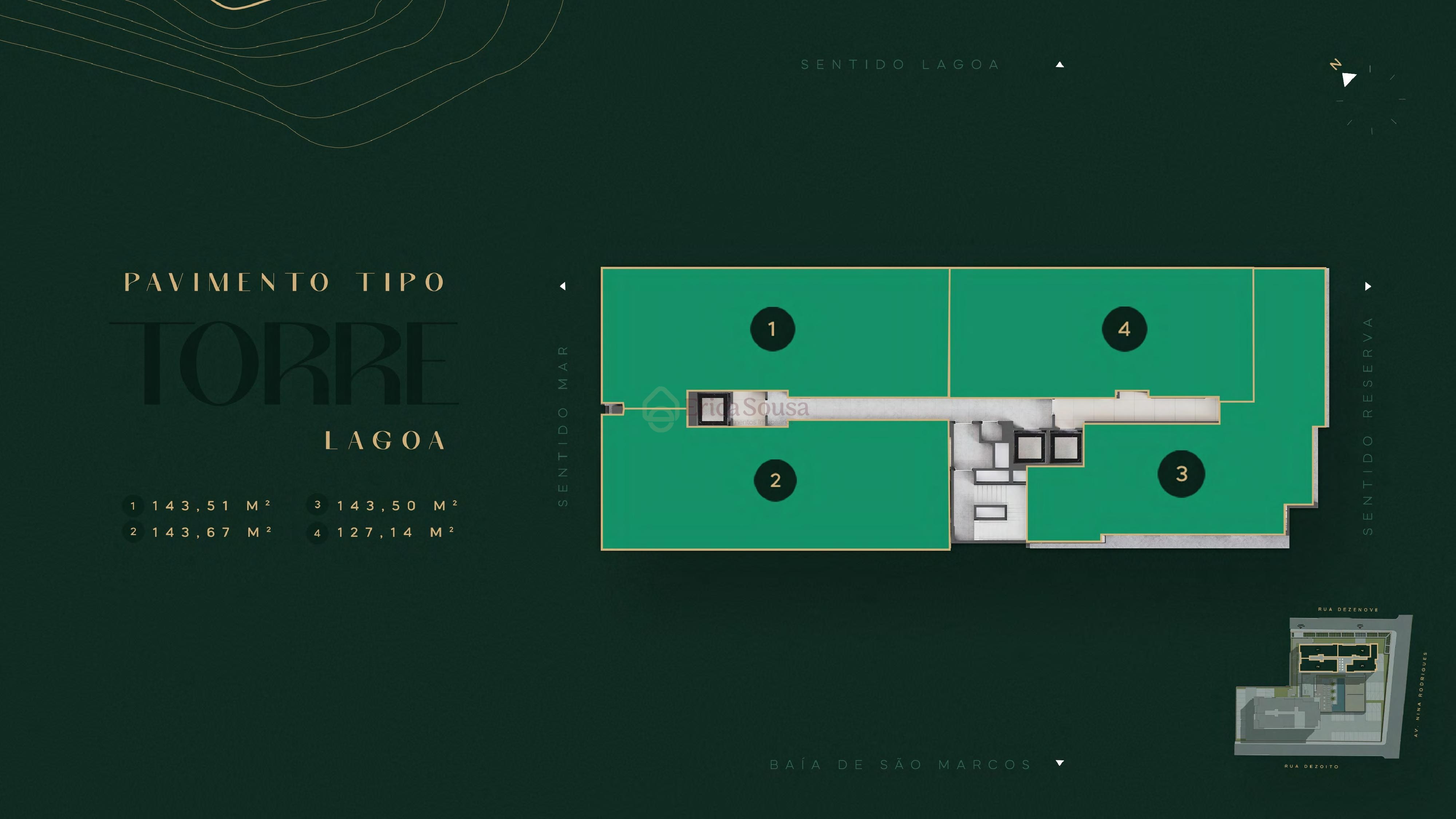 Reserva Península - Sá Cavalcante