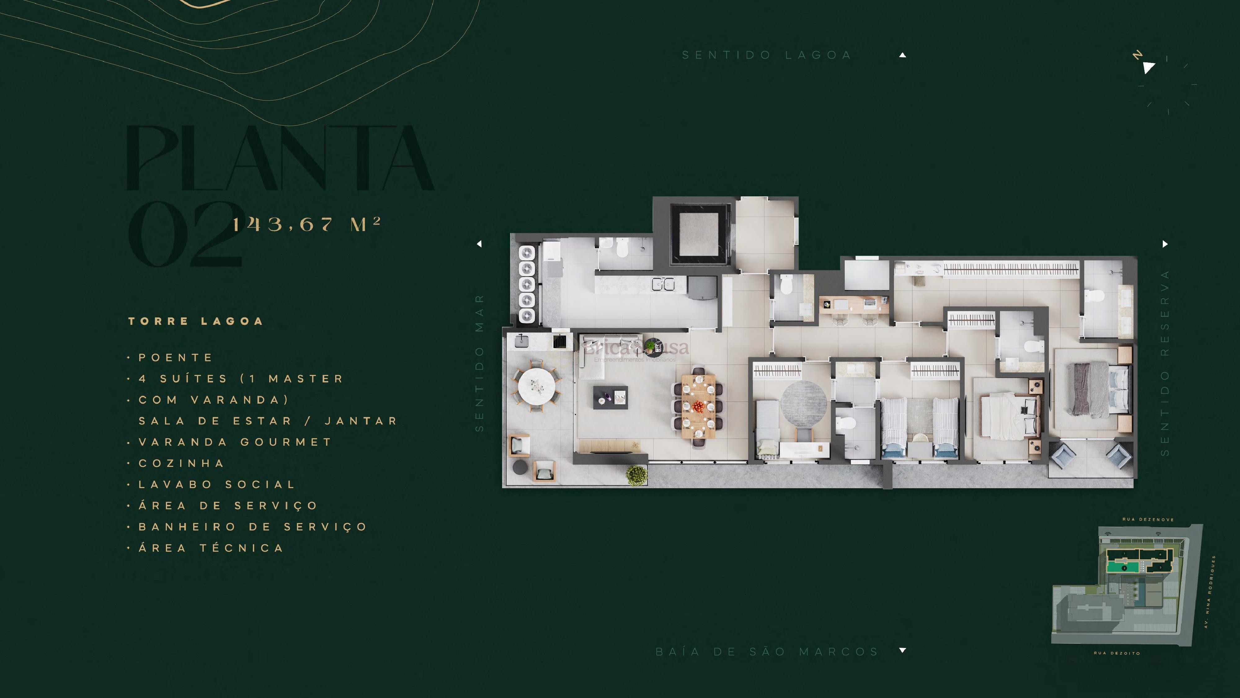 Reserva Península - Sá Cavalcante