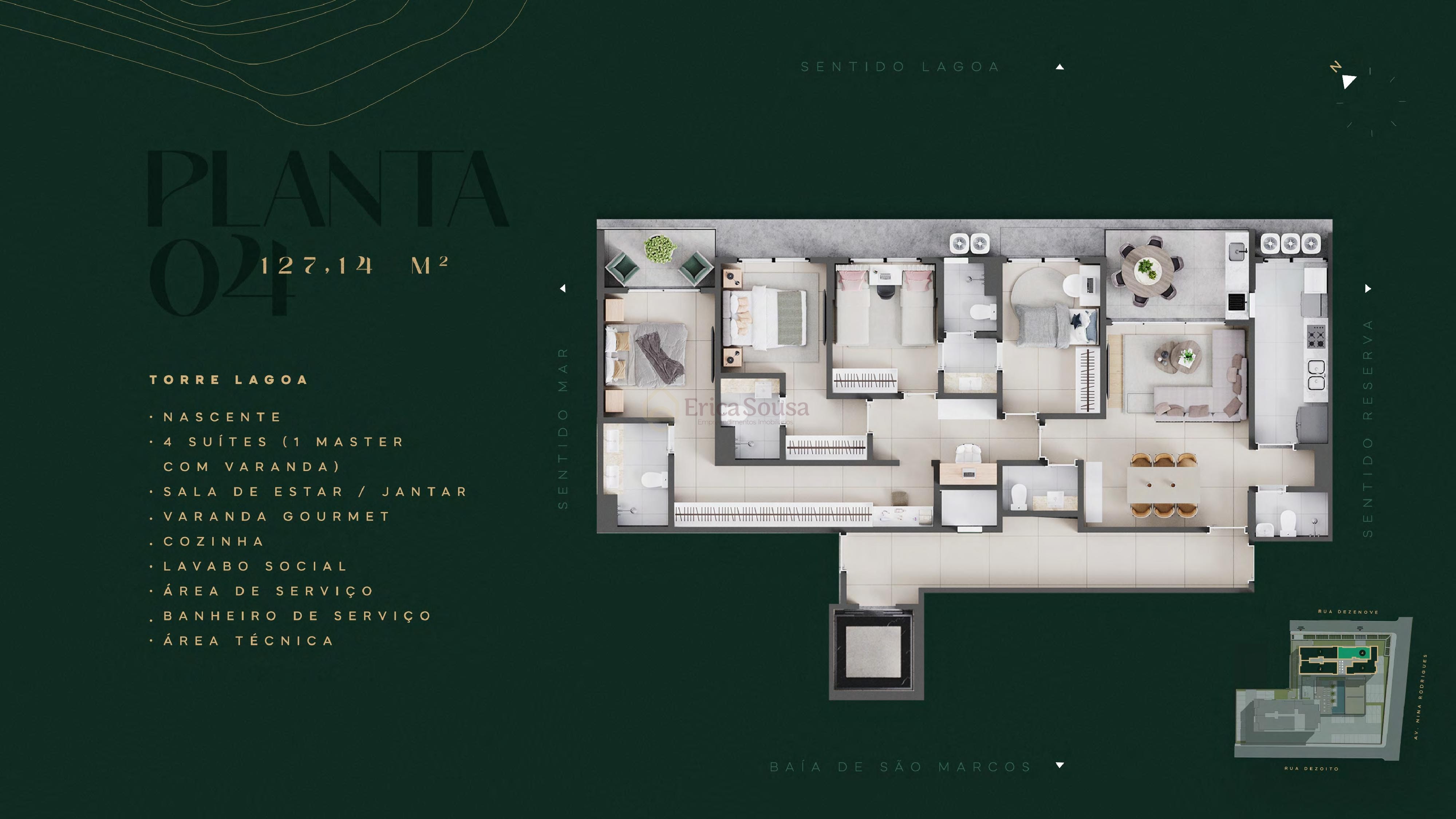 Reserva Península - Sá Cavalcante