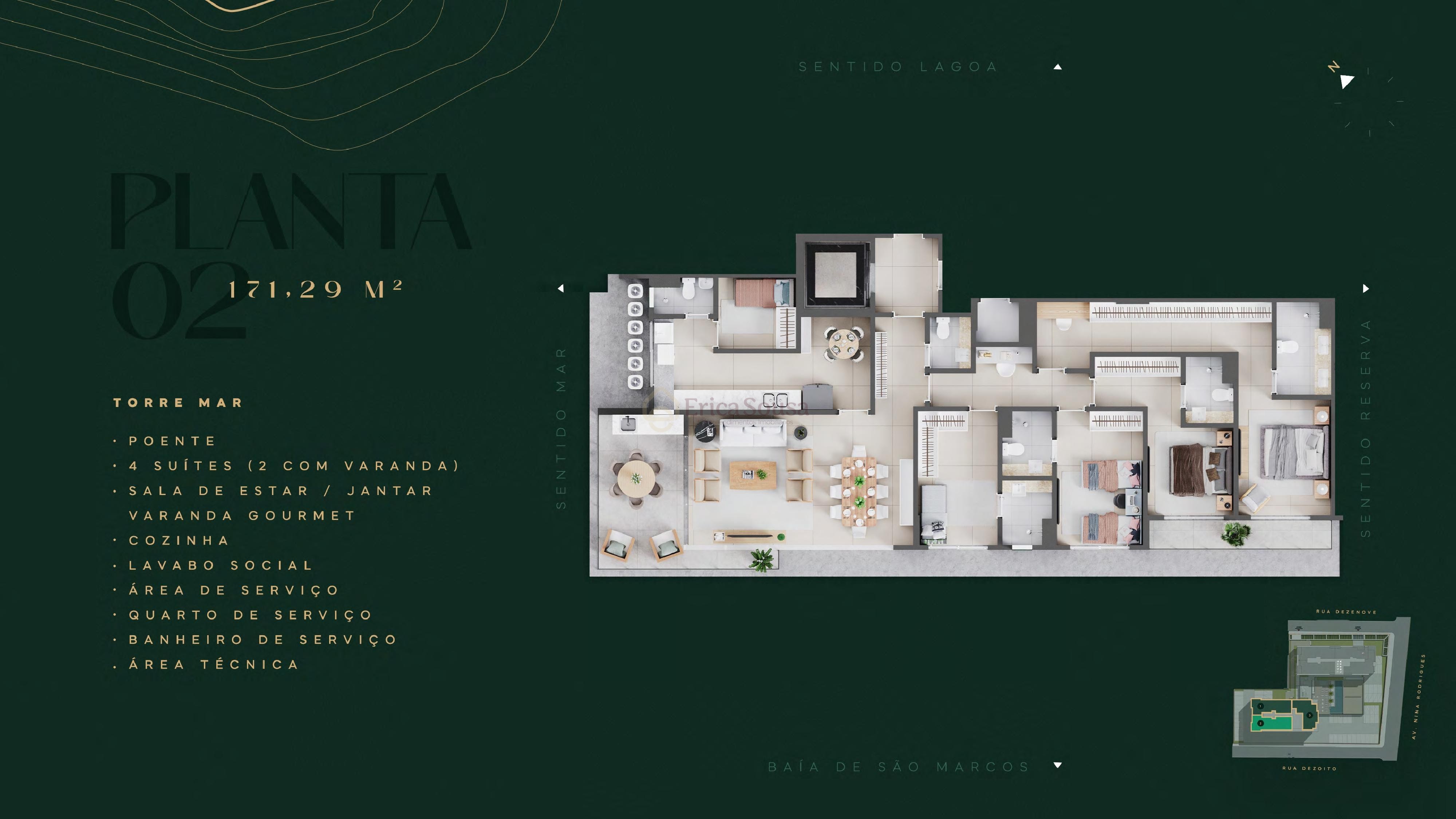 Reserva Península - Sá Cavalcante