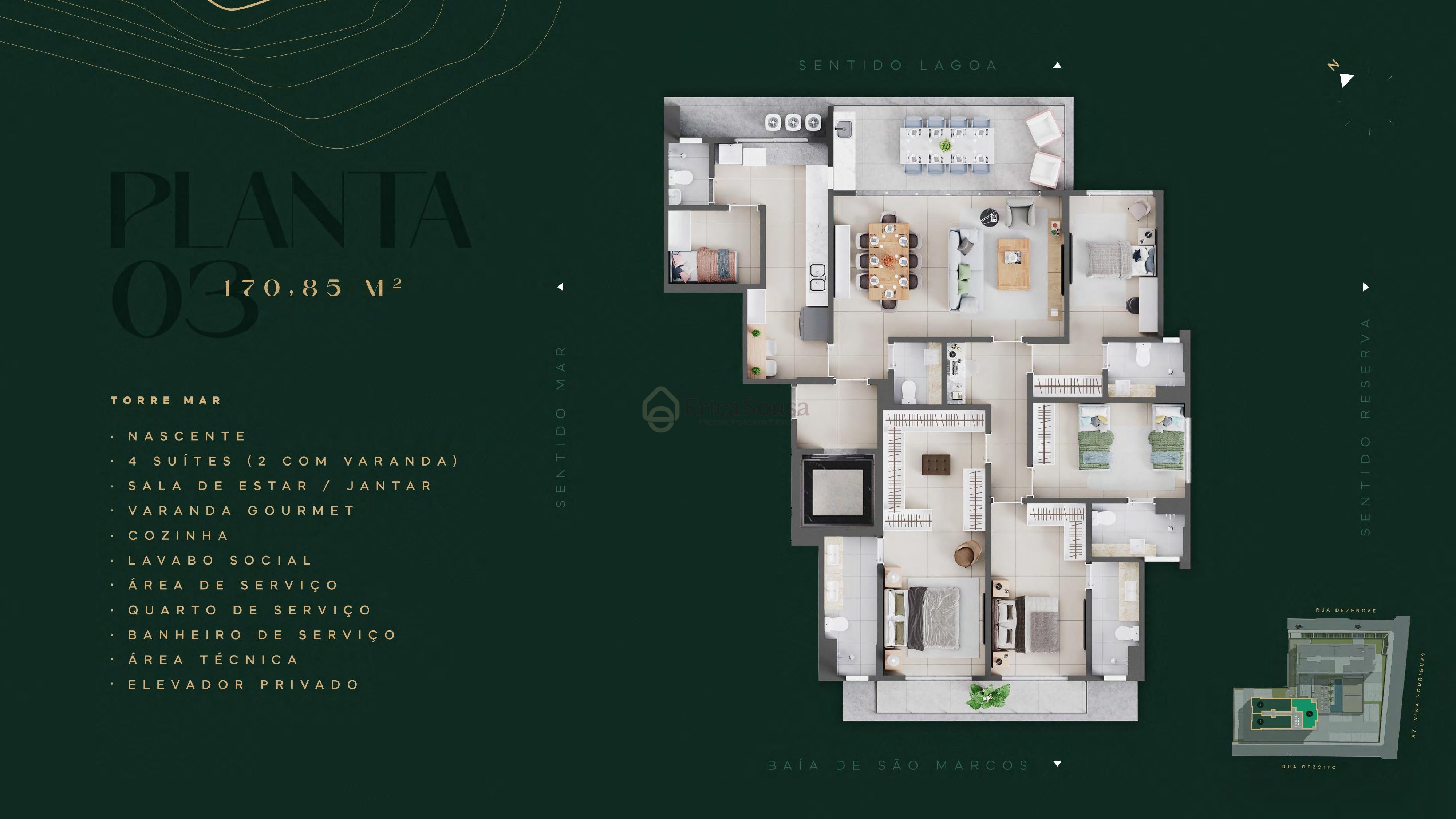 Reserva Península - Sá Cavalcante